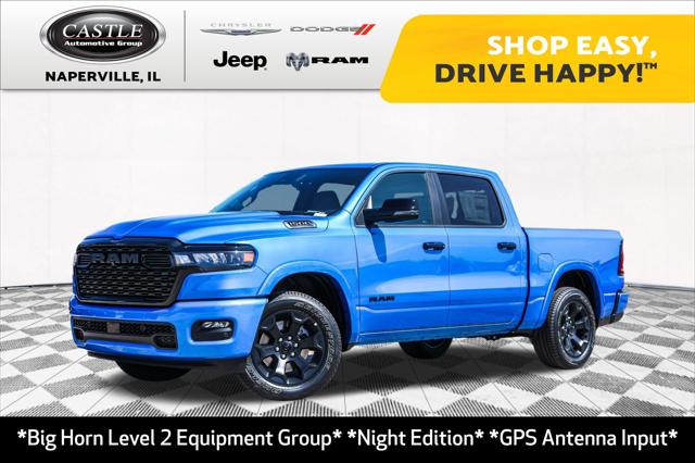 2025 RAM Ram 1500 RAM 1500 BIG HORN CREW CAB 4X4 57 BOX