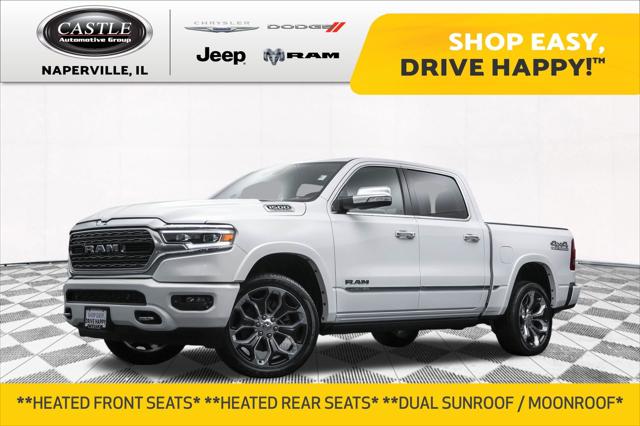 2021 RAM 1500 Limited Crew Cab 4x4 57 Box