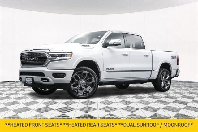 2021 RAM 1500 Limited Crew Cab 4x4 57 Box