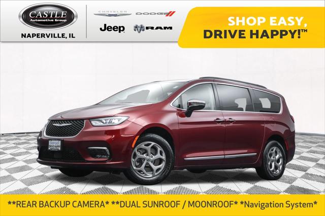 2023 Chrysler Pacifica Limited AWD