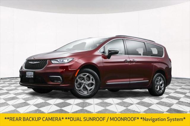 2023 Chrysler Pacifica Limited AWD