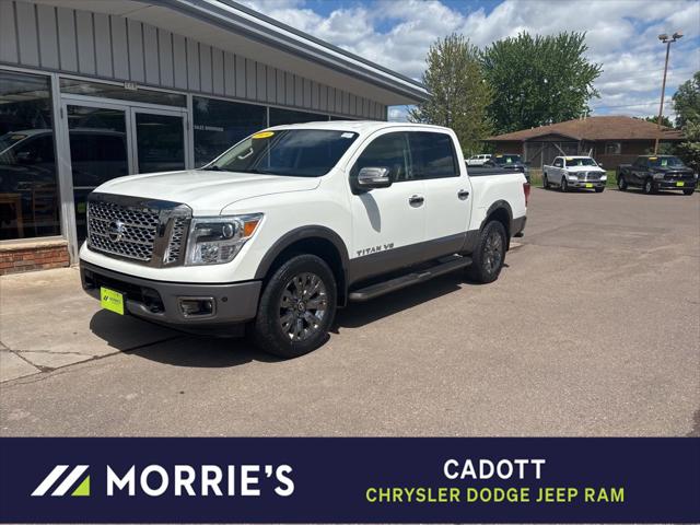 2019 Nissan TITAN Platinum Reserve