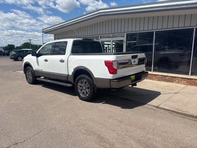 2019 Nissan TITAN Platinum Reserve