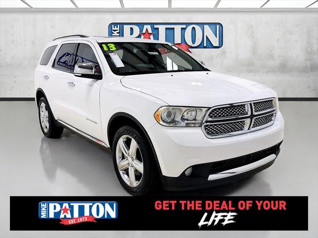 2013 Dodge Durango Citadel
