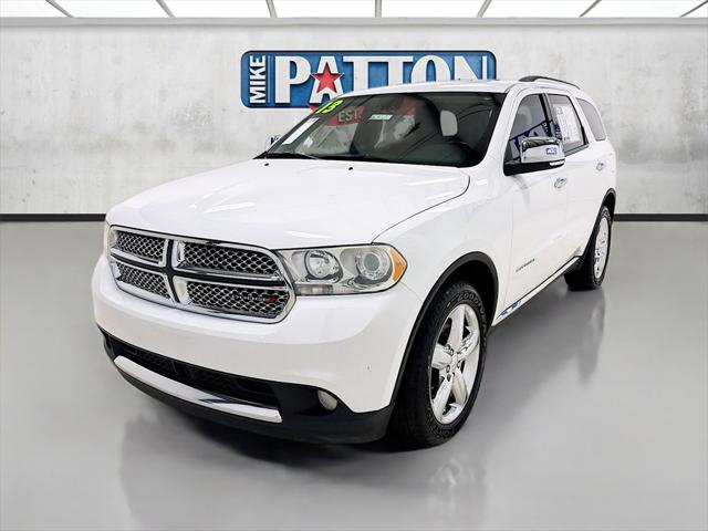 2013 Dodge Durango Citadel