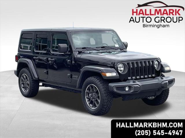 2021 Jeep Wrangler Unlimited 80th Anniversary 4x4