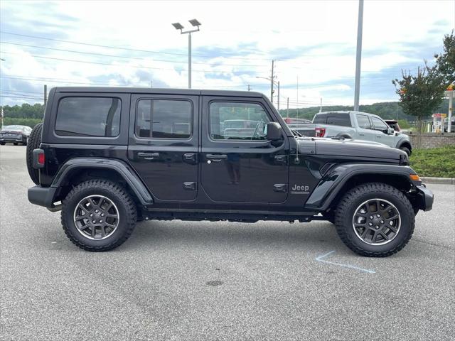 2021 Jeep Wrangler Unlimited 80th Anniversary 4x4