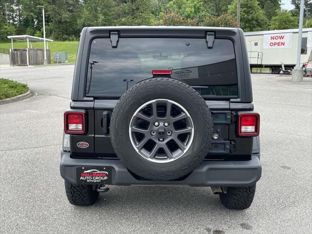 2021 Jeep Wrangler Unlimited 80th Anniversary 4x4