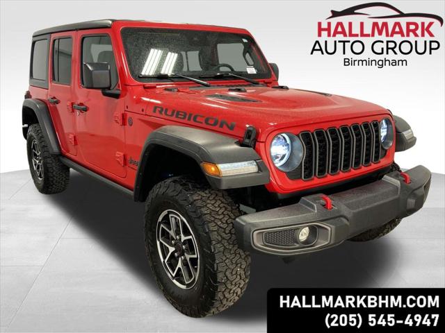 2024 Jeep Wrangler 4-Door Rubicon 4x4