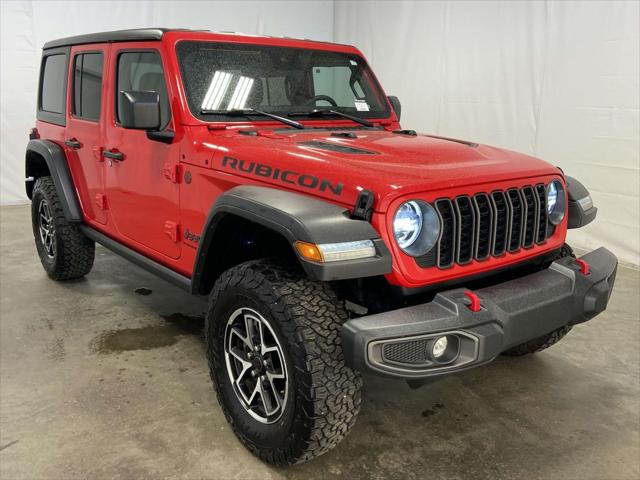 2024 Jeep Wrangler 4-Door Rubicon 4x4