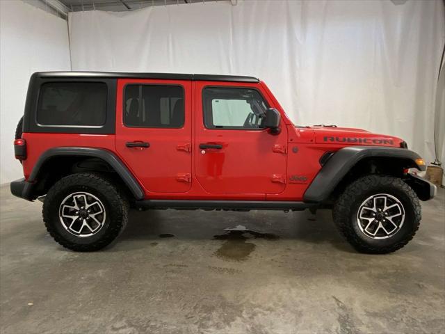 2024 Jeep Wrangler 4-Door Rubicon 4x4