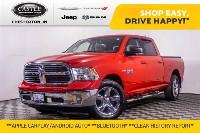 2019 RAM 1500 Classic Big Horn Crew Cab 4x4 64 Box