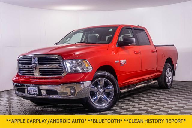 2019 RAM 1500 Classic Big Horn Crew Cab 4x4 64 Box