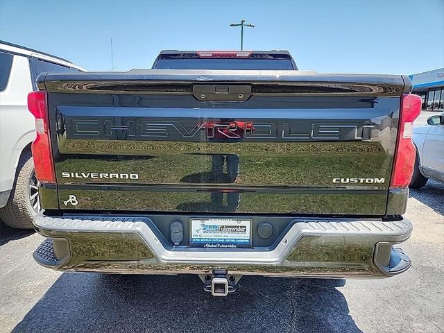 2022 Chevrolet Silverado 1500 LTD 4WD Crew Cab Short Bed Custom