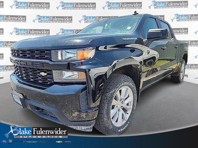 2022 Chevrolet Silverado 1500 LTD 4WD Crew Cab Short Bed Custom