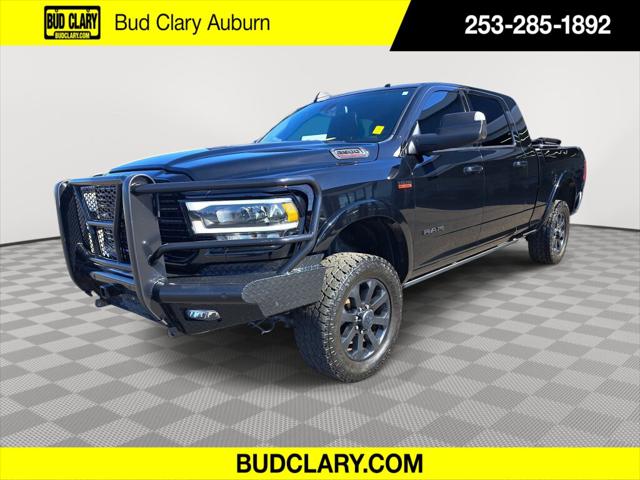 2019 RAM 2500 Laramie Mega Cab 4x4 64 Box