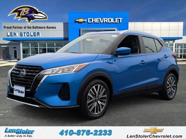 2021 Nissan Kicks SV Xtronic CVT