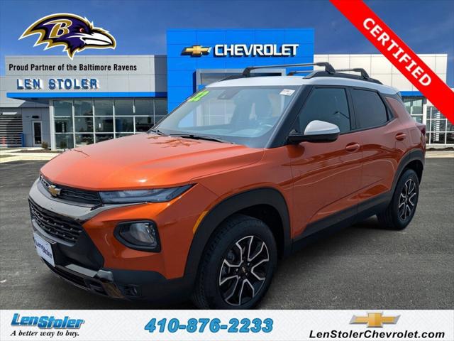2022 Chevrolet Trailblazer AWD ACTIV