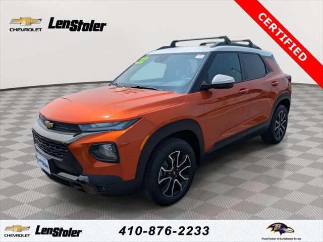 2022 Chevrolet Trailblazer AWD ACTIV 2022 Chevrolet Trailblazer AWD ACTIV
