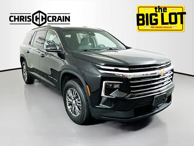 2024 Chevrolet Traverse FWD LT