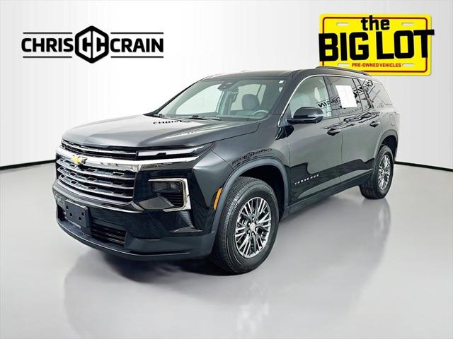 2024 Chevrolet Traverse FWD LT