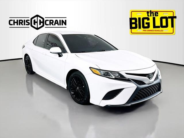 2020 Toyota Camry SE