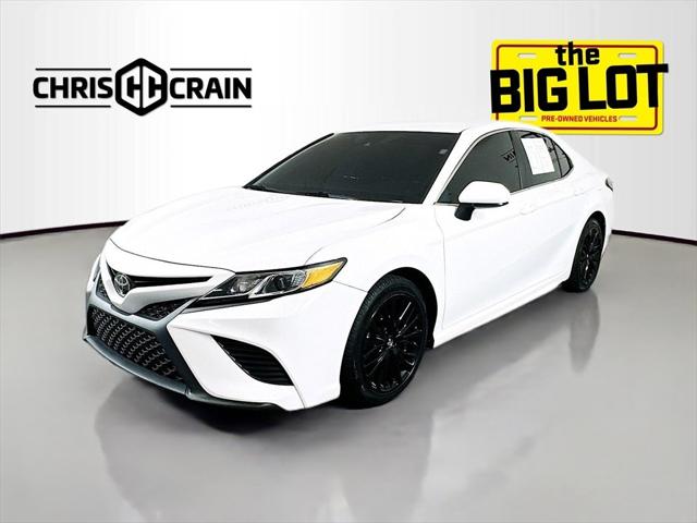 2020 Toyota Camry SE