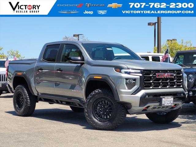 2023 GMC Canyon 4WD Crew Cab Short Box AT4X