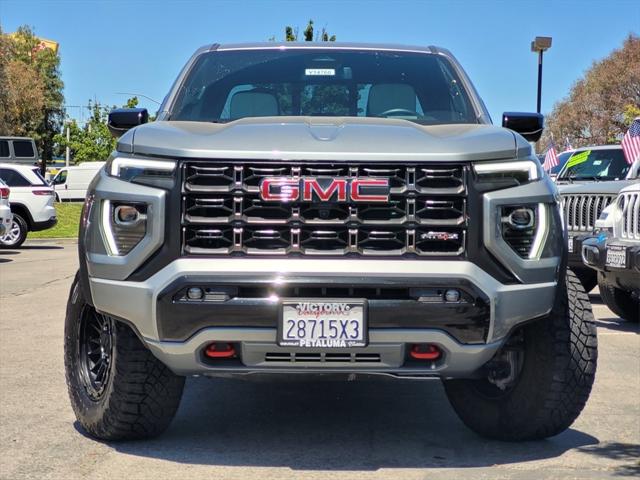 2023 GMC Canyon 4WD Crew Cab Short Box AT4X