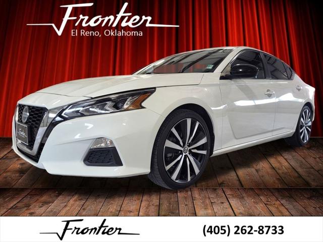 2021 Nissan Altima SR FWD