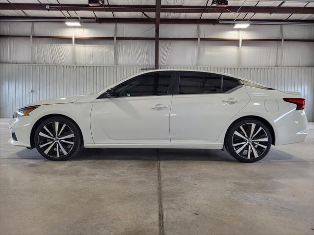 2021 Nissan Altima SR FWD