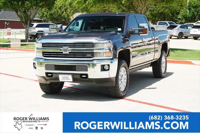 2015 Chevrolet Silverado 2500HD LTZ