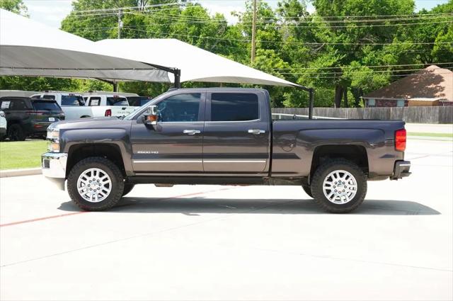 2015 Chevrolet Silverado 2500HD LTZ