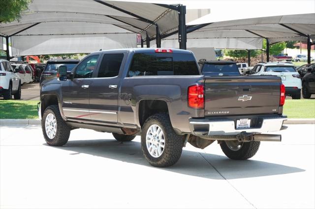 2015 Chevrolet Silverado 2500HD LTZ