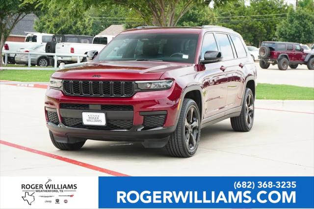 2024 Jeep Grand Cherokee L Altitude X 4x4