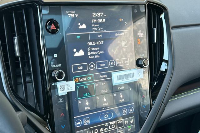 2025 Subaru Ascent Onyx Edition Limited 7-Passenger