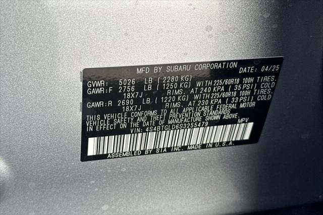 2025 Subaru Outback Onyx Edition XT