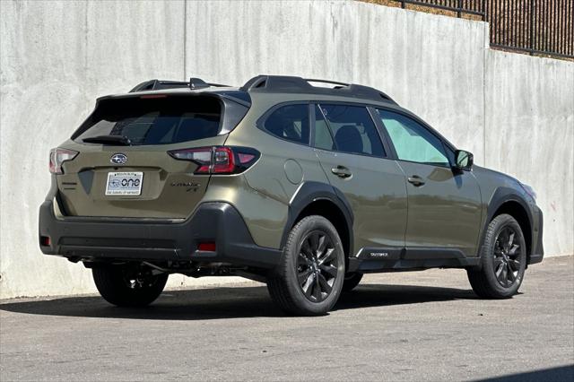 2025 Subaru Outback Onyx Edition XT