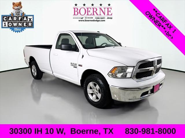 2020 RAM 1500 Classic SLT Regular Cab 4x4 8 Box