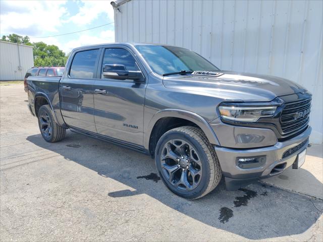 2021 RAM 1500 Limited Crew Cab 4x4 57 Box 2021 RAM 1500 Limited Crew Cab 4x4 57 Box