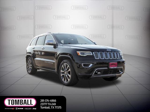 2017 Jeep Grand Cherokee Overland 4x4