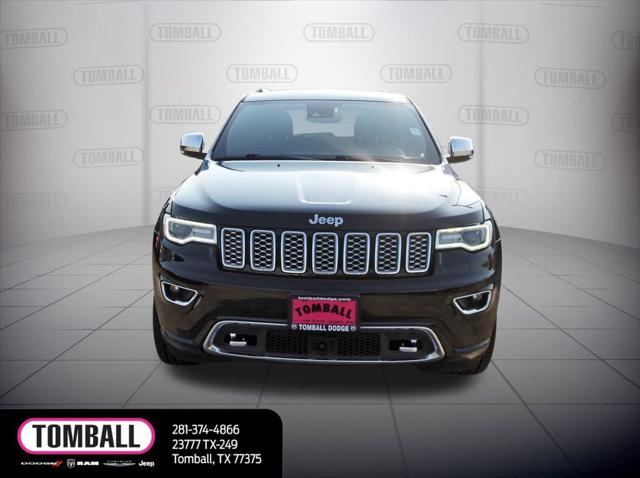 2017 Jeep Grand Cherokee Overland 4x4