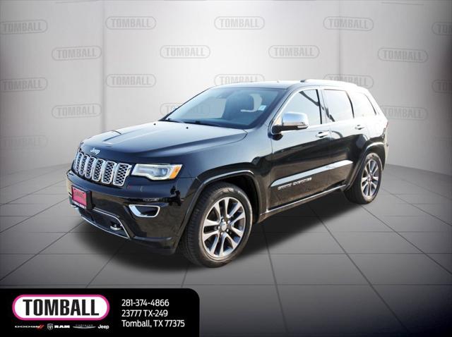 2017 Jeep Grand Cherokee Overland 4x4