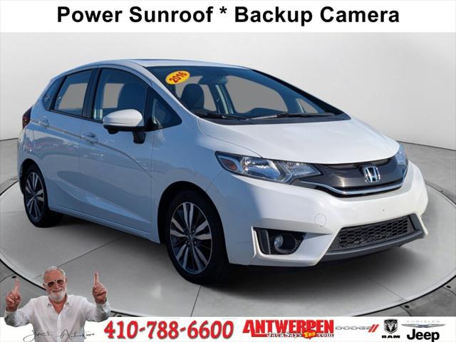 2016 Honda Fit EX