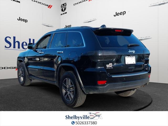2022 Jeep Grand Cherokee WK Limited 4x4