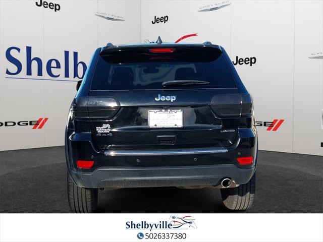 2022 Jeep Grand Cherokee WK Limited 4x4