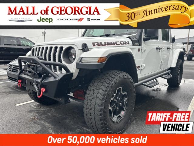2020 Jeep Gladiator Rubicon 4X4