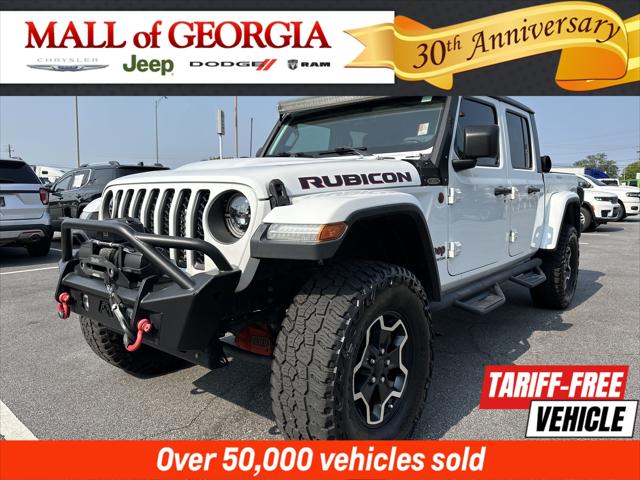 2020 Jeep Gladiator Rubicon 4X4