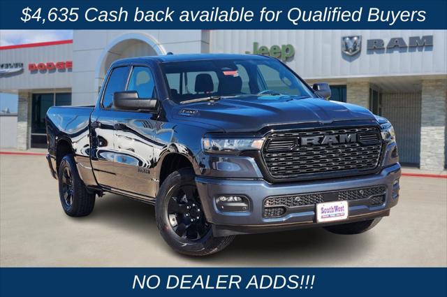 2025 RAM Ram 1500 RAM 1500 TRADESMAN QUAD CAB 4X2 64 BOX