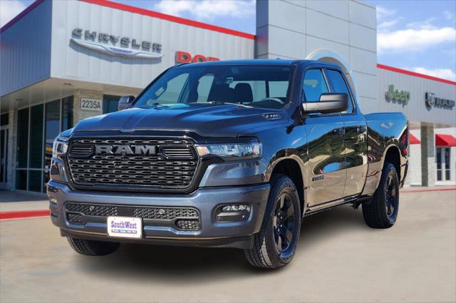 2025 RAM Ram 1500 RAM 1500 TRADESMAN QUAD CAB 4X2 64 BOX